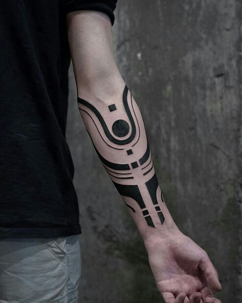Cyber‑Sigilism Tattoo 4