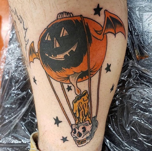 halloween tattoo ideas