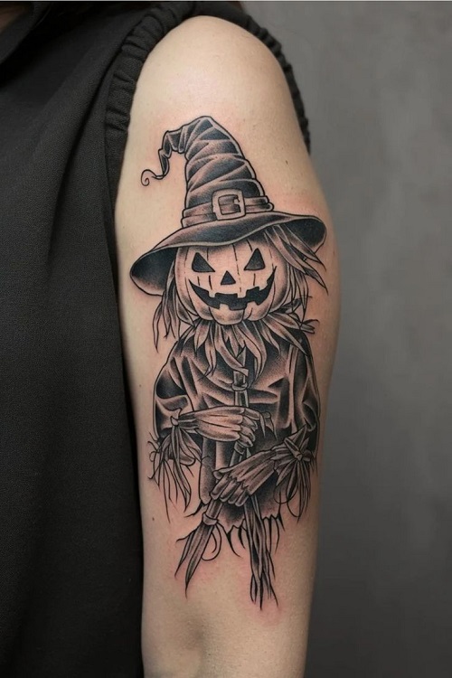 halloween tattoo ideas 2