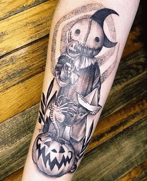 halloween tattoo ideas 3