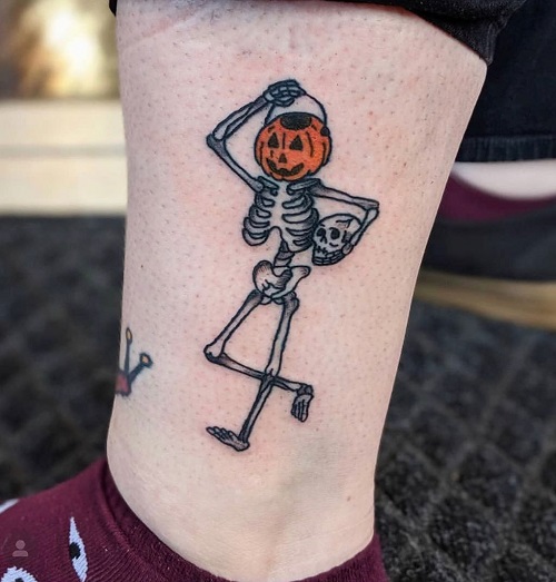 spooky tattoo ideas