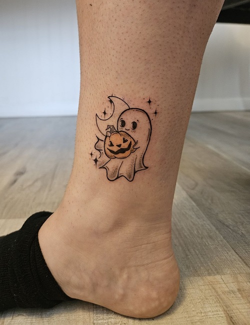 spooky tattoo ideas 2