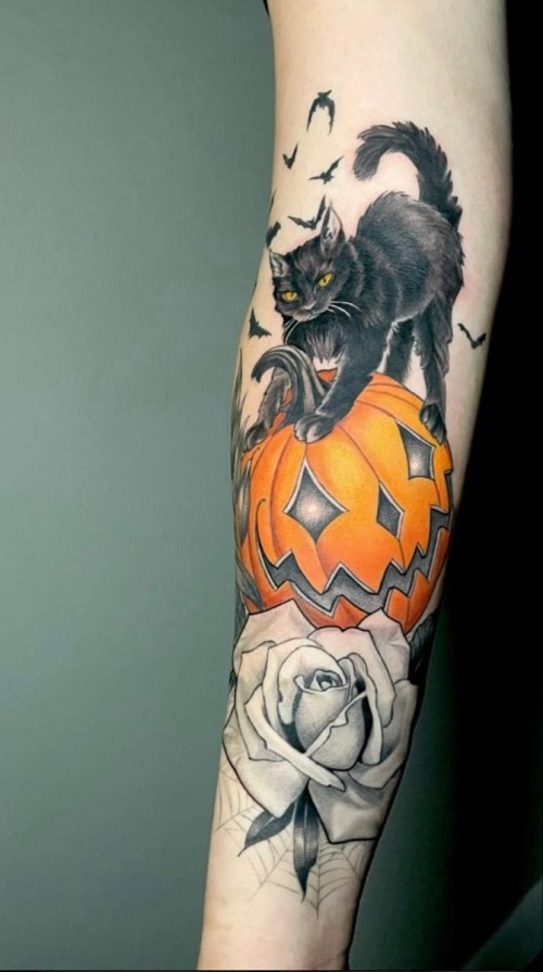 spooky tattoo ideas 4