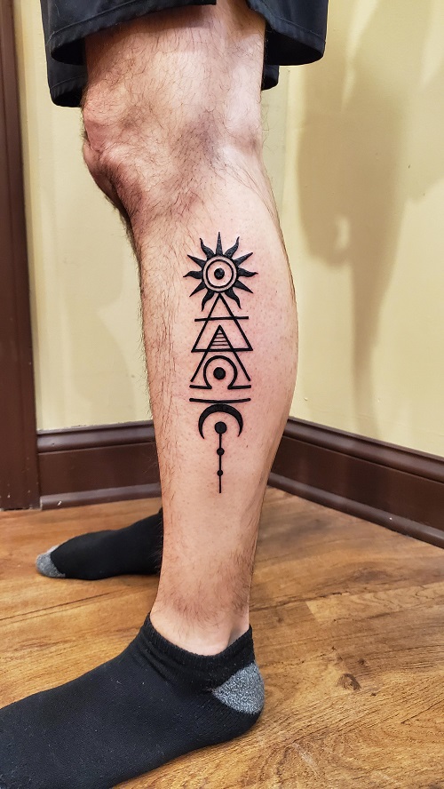 Beautiful Libra Tattoos 5