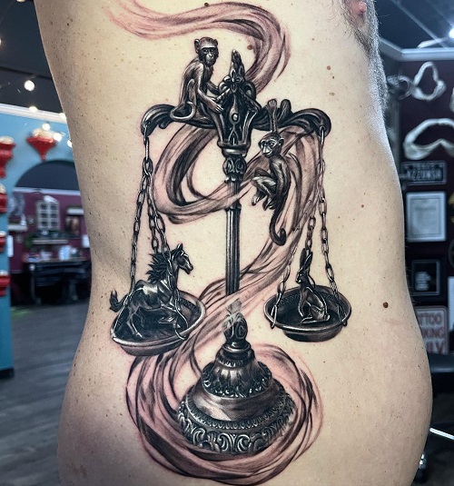 Inspiring Libra Tattoos 1