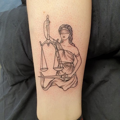 Inspiring Libra Tattoos 5