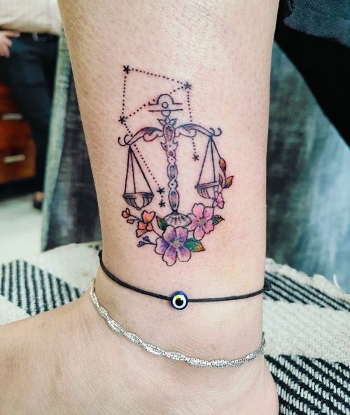 Trending Libra Tattoos 3