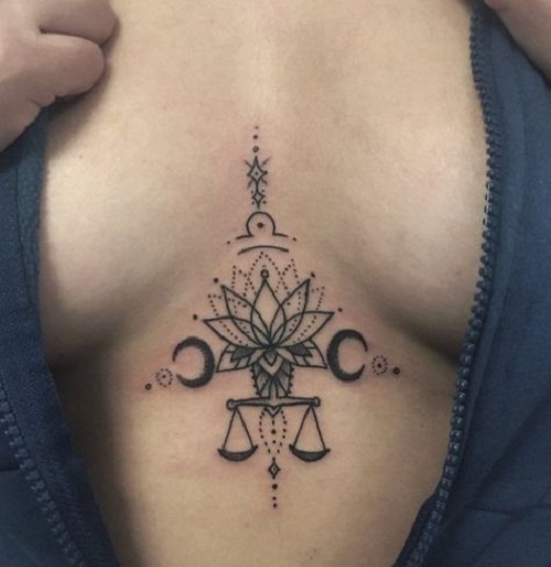 Beautiful Libra Tattoos 1