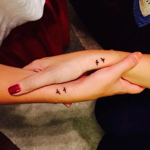 stunning Friend Tattoos