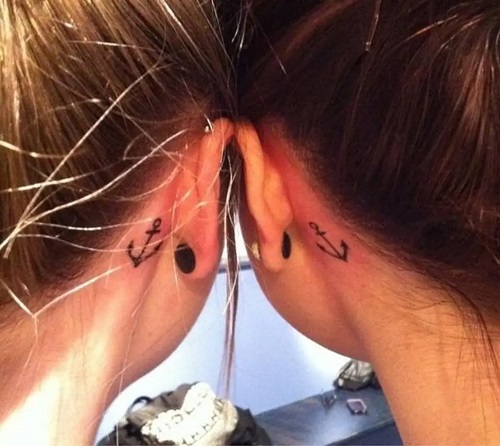 stunning Friend Tattoos 2