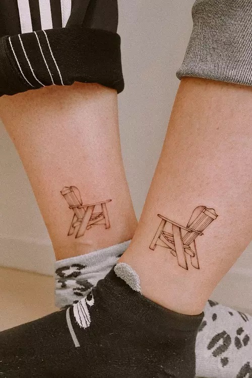 stunning Friend Tattoos 4