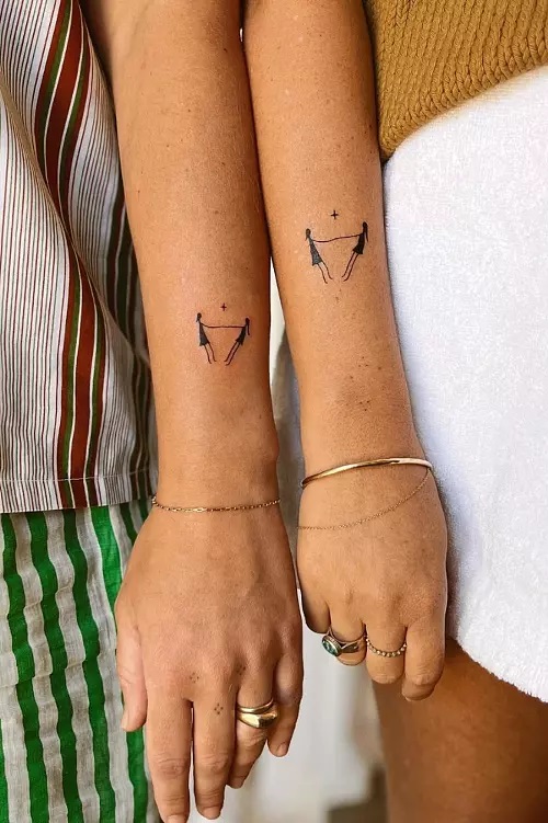 stunning Friend Tattoos 6