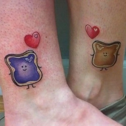 stunning Friend Tattoos 7