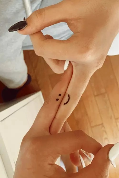 Friend Tattoos 2
