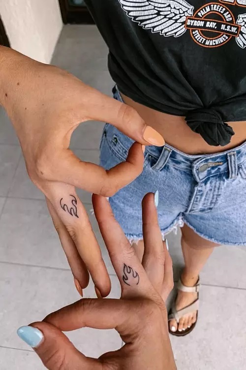 Friend Tattoos 3