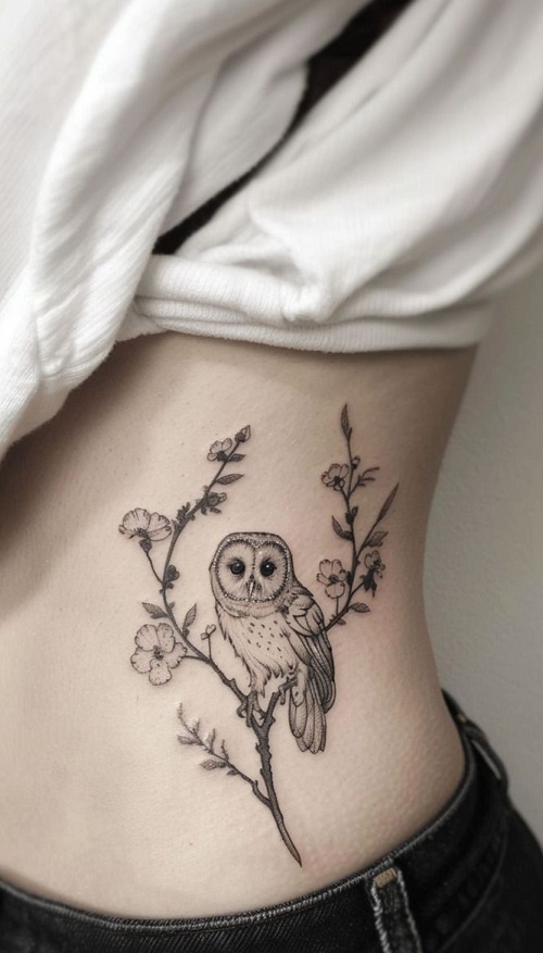 Owl Tattoo Ideas 4