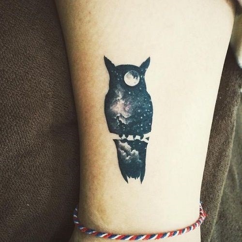 Owl Tattoo Ideas 1