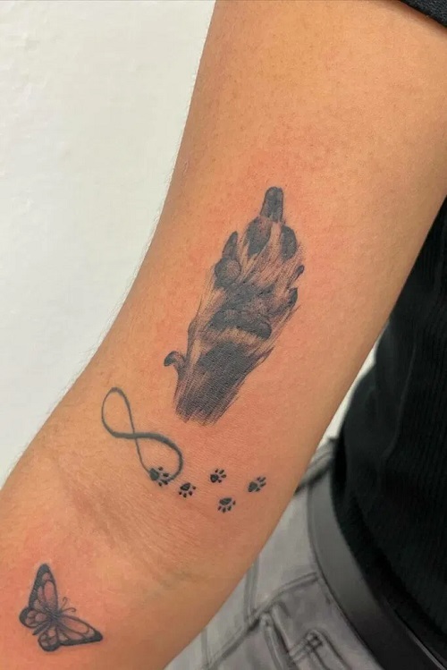 stunning Paw Tattoo Ideas