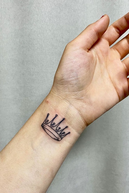 Queen Tattoo Ideas 1