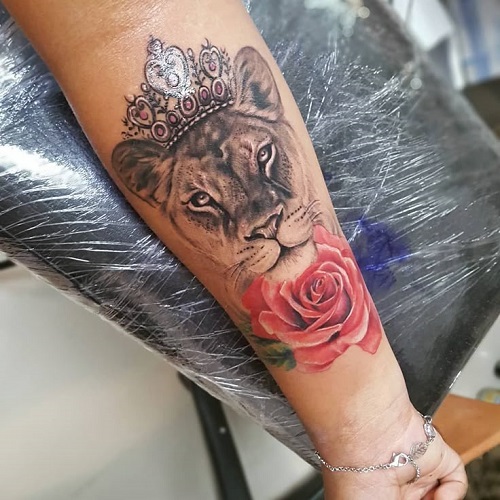 girl Queen Tattoo 2