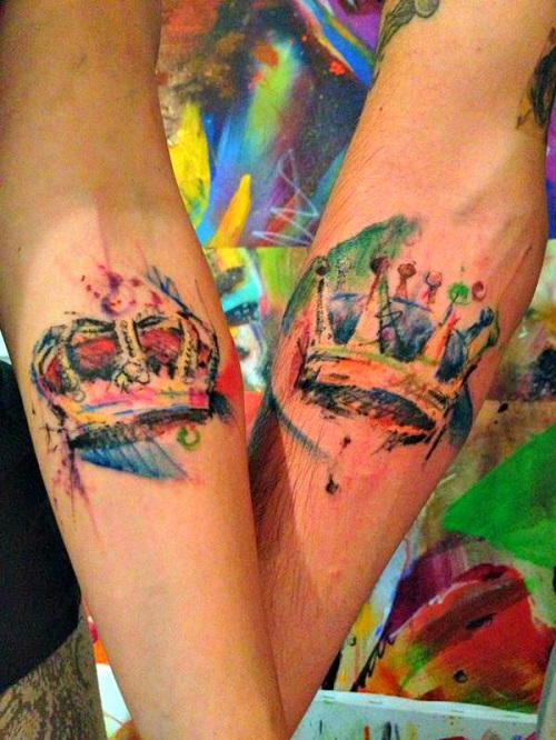 girl Queen Tattoo 3
