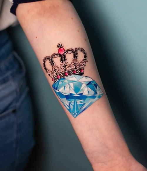 girl Queen Tattoo 4