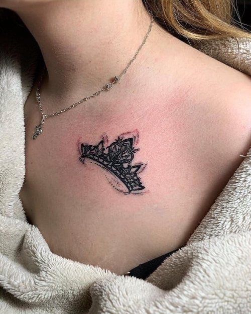 girl Queen Tattoo 5