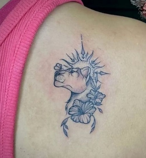 Stunning Queen Tattoo 2
