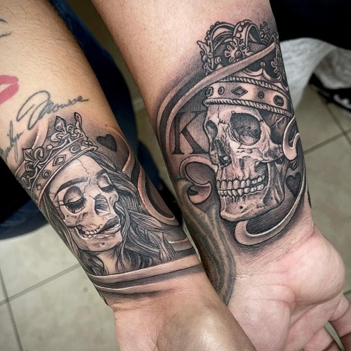 Stunning Queen Tattoo 3
