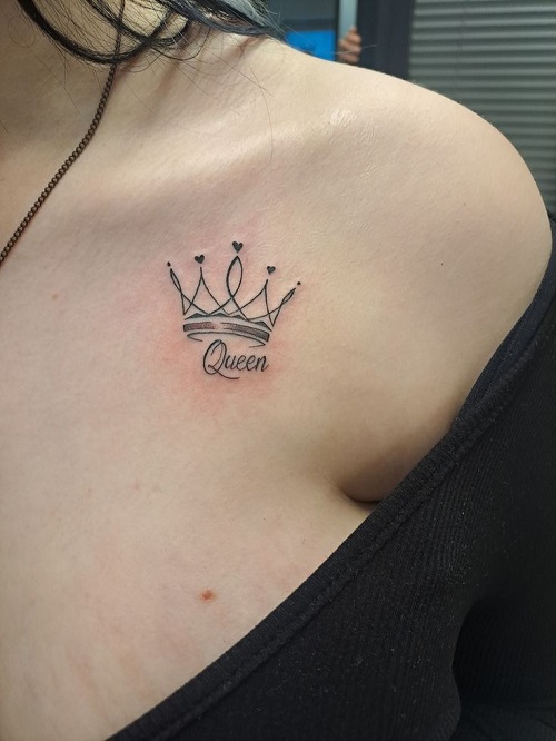 Queen Tattoo Ideas 2