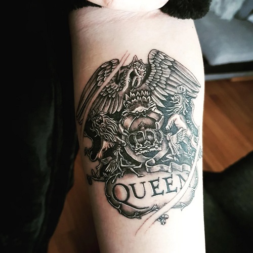 women Queen Tattoo 2