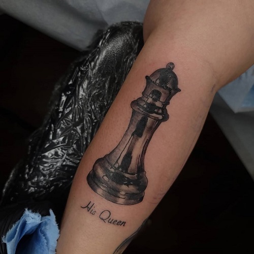 women Queen Tattoo 3