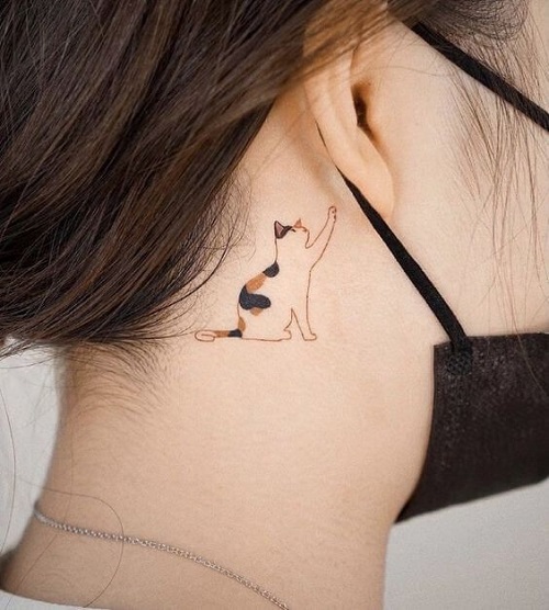 Cat Tattoo