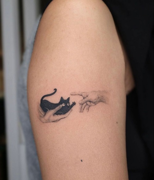 Cat Tattoo 2