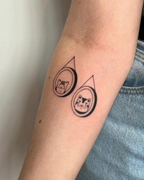 Cat Tattoo 4