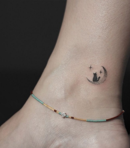 Cat Tattoo 5