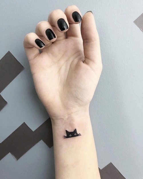 Beautiful Cat Tattoo 2