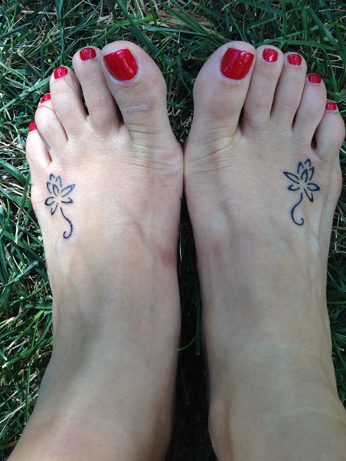 Trending Small Lotus Tattoo 1