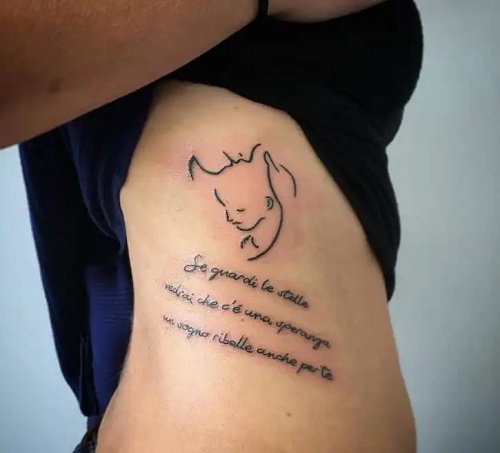 mom Tattoo Ideas 2