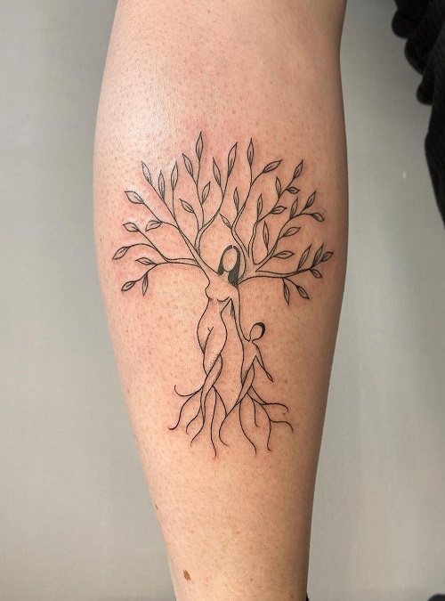 Son Mom Tattoo Ideas 2