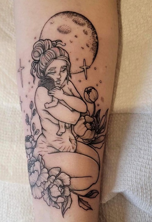 Son Tattoo Ideas 1