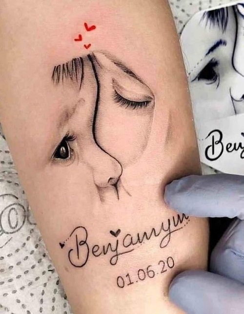 Son Tattoo Ideas 4