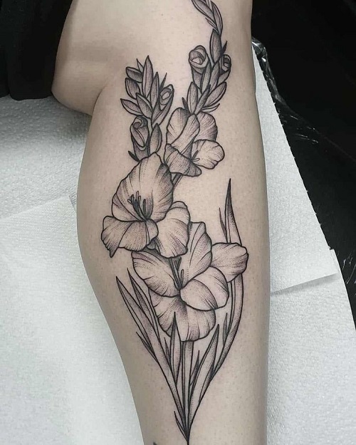 4 August Birth Flower Tattoo Ideas You Should Get