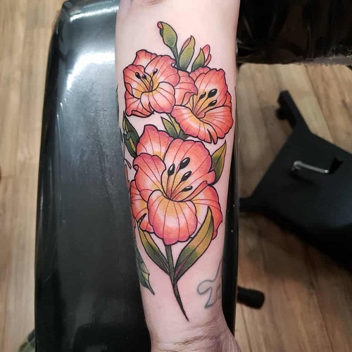 4 August Birth Flower Tattoo Ideas You Should Get