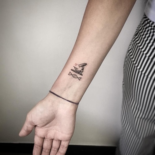 thoughtful Tattoo 5