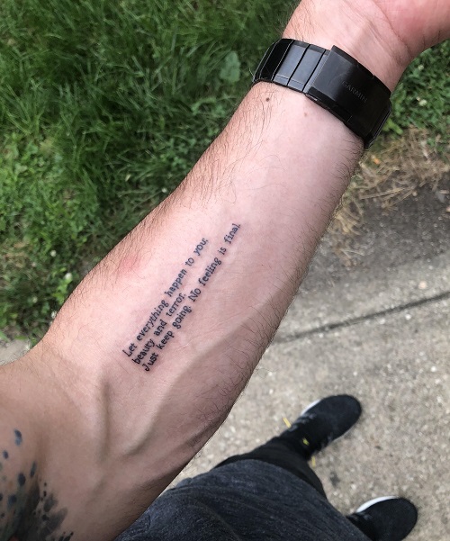 Inspirational Tattoo Ideas 3