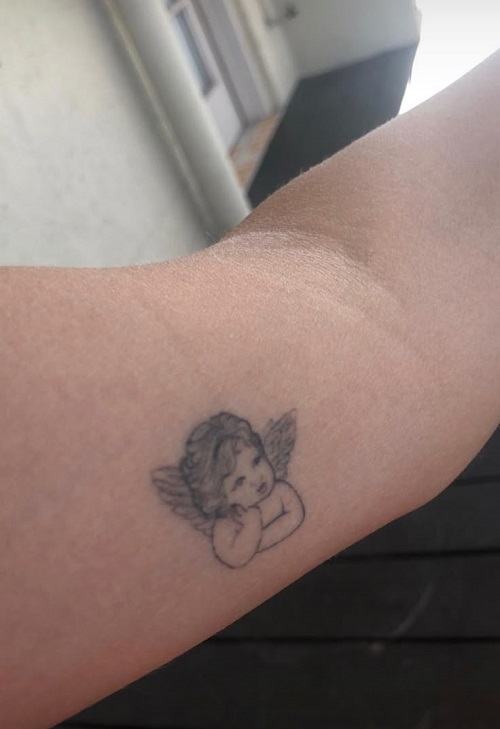 Angel Tattoo 2