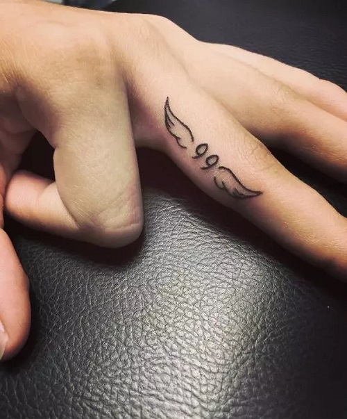 Angel Tattoo 3