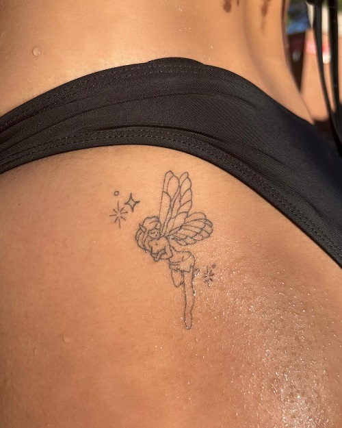 Small Angel Tattoo Ideas 5