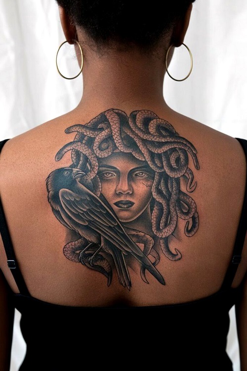 Medusa Tattoo Ideas